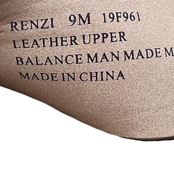 Naked Feet “Renzi” Women’s Blush Suede Wedge Comfort Sandals 9M - Picture 11 of 12